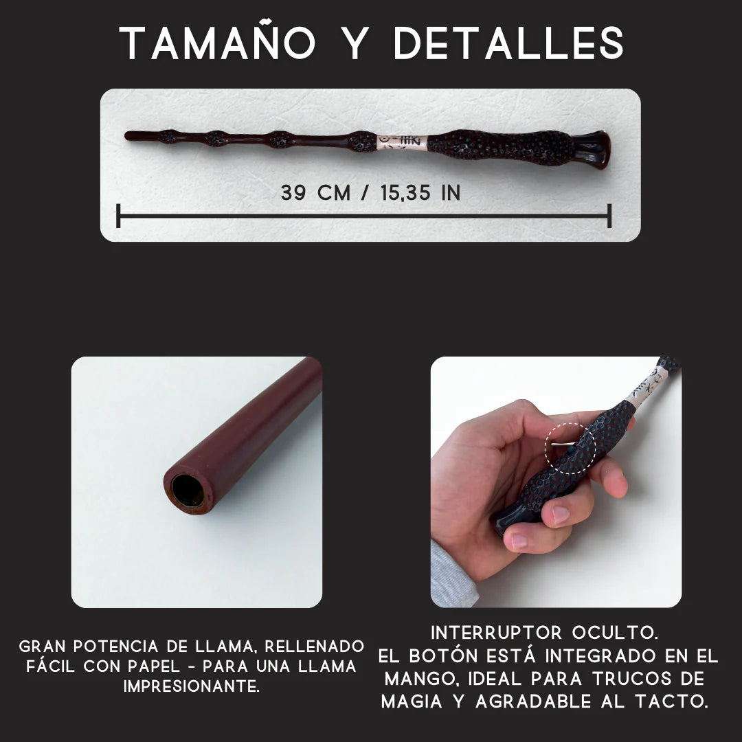 Varita Mágica SpellFlame™