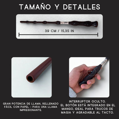 Varita Mágica SpellFlame™