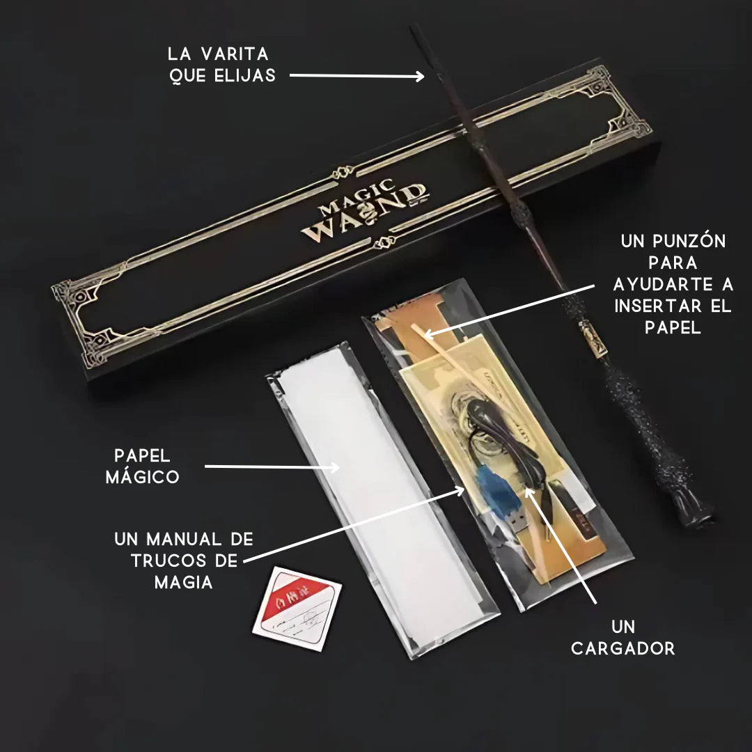 Varita Mágica SpellFlame™